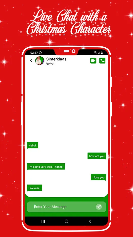 Speak to Santa Claus Call | Indus Appstore | Screenshot