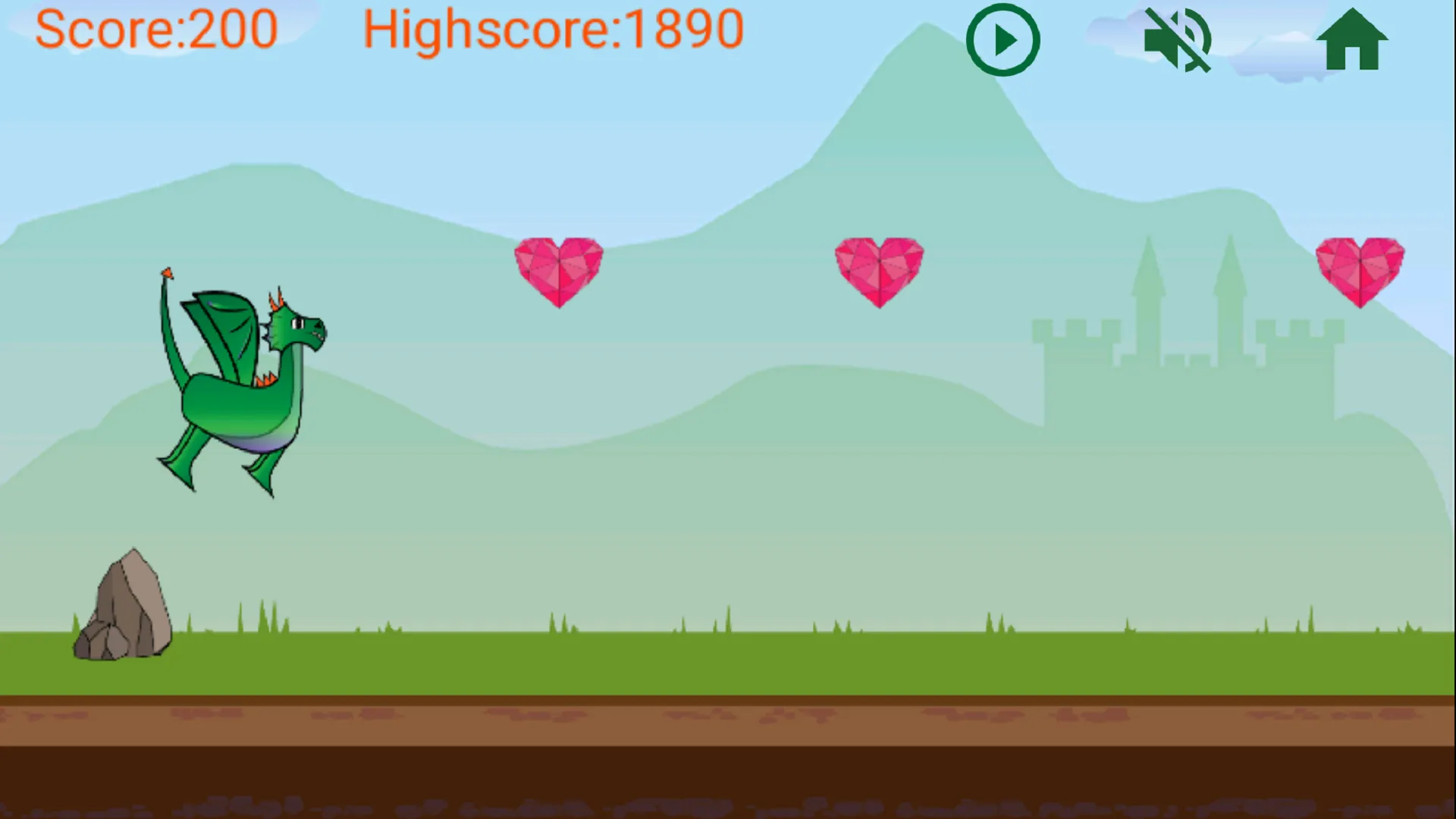 Jumping Dragon | Indus Appstore | Screenshot