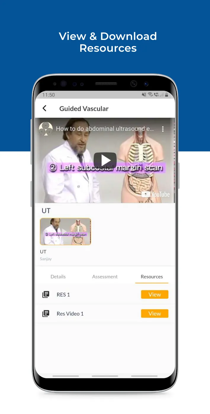 Institute of Ultrasound Traini | Indus Appstore | Screenshot