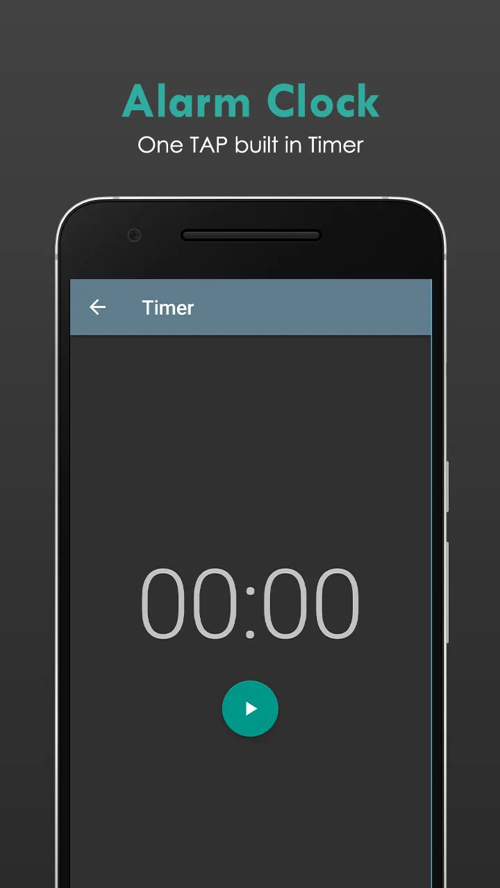 Digital Alarm Clock for Heavy  | Indus Appstore | Screenshot