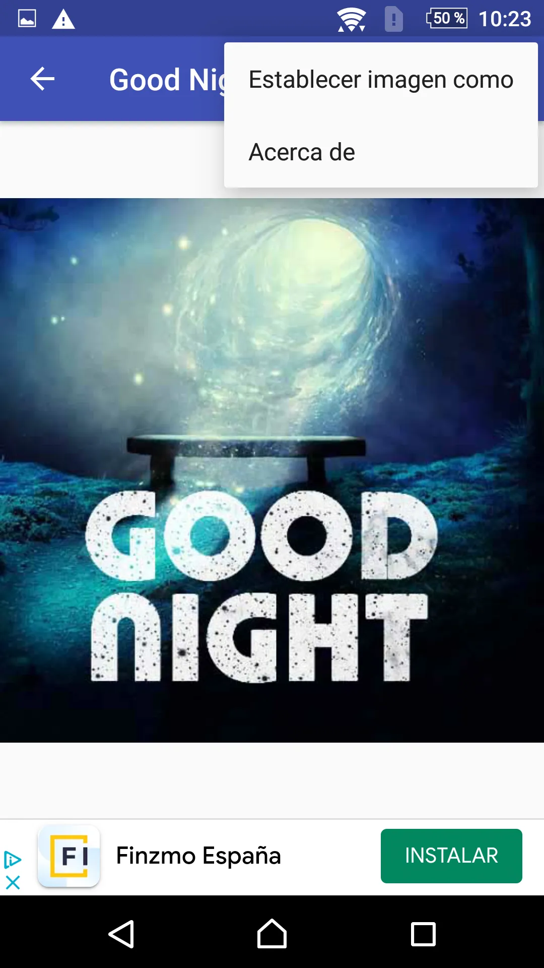 HAPPY EVENING AND GOOD NIGHT | Indus Appstore | Screenshot