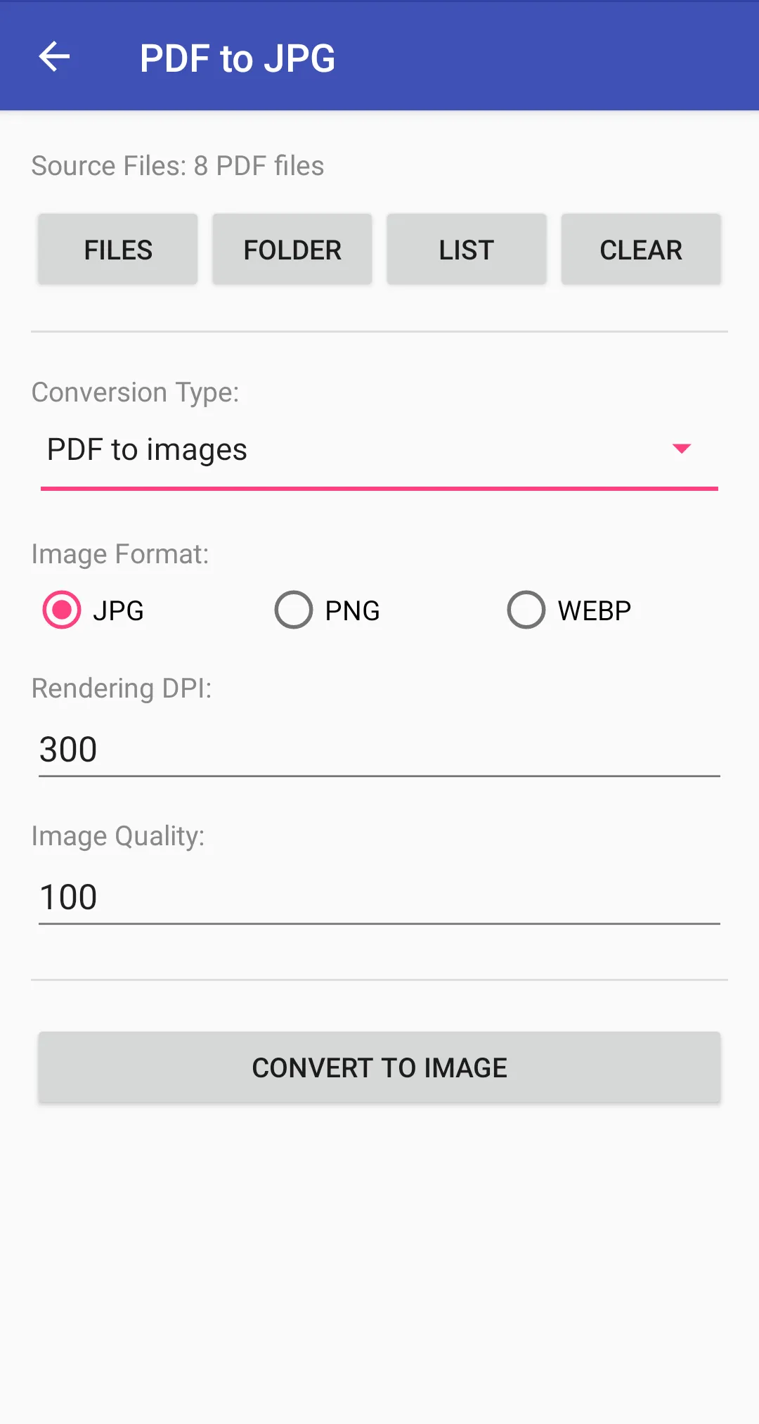 PDF Converter | Indus Appstore | Screenshot