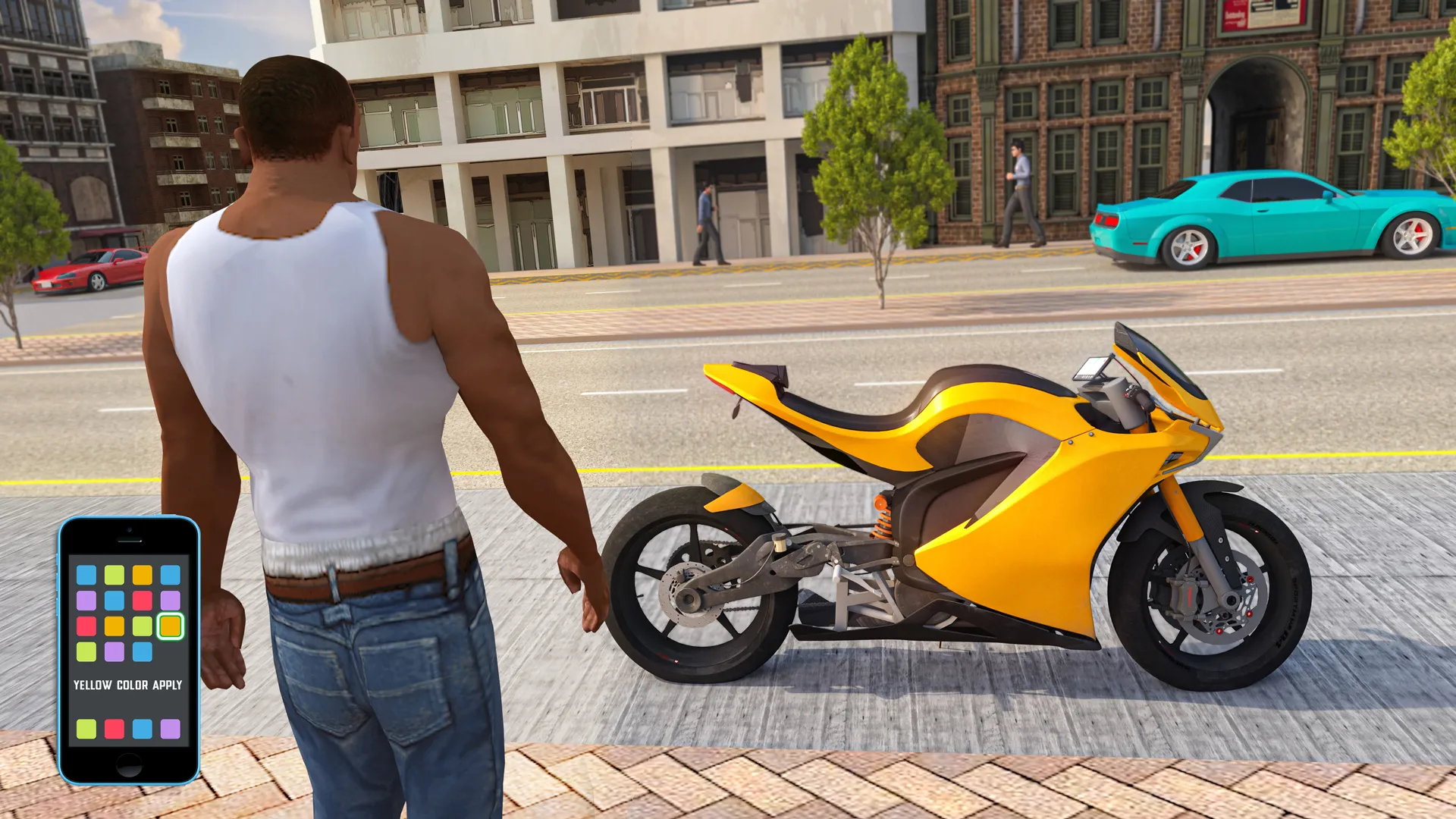 Indian Bike and Car Driving 3d | Indus Appstore | Screenshot