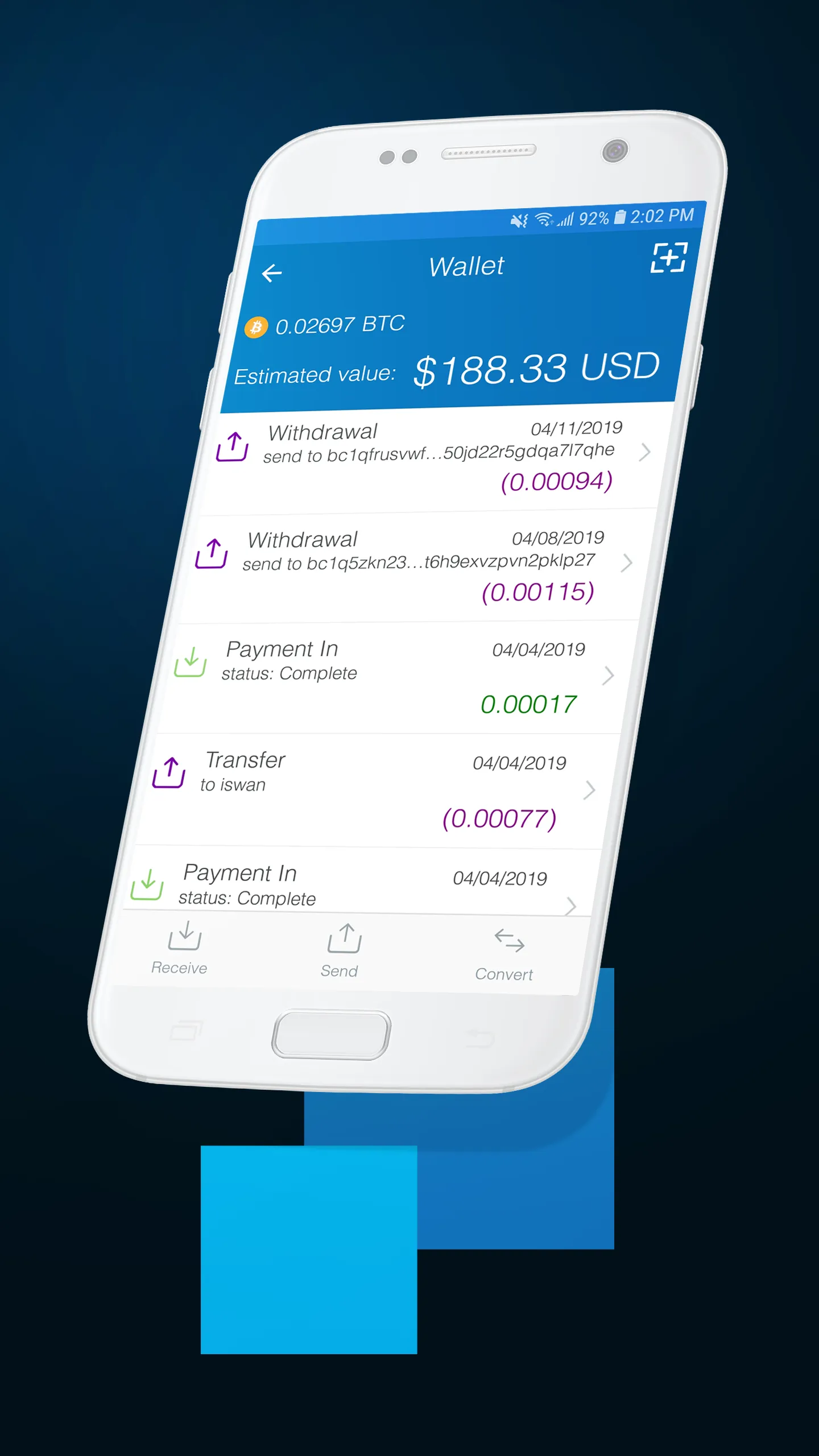 CoinPayments - Crypto Wallet | Indus Appstore | Screenshot