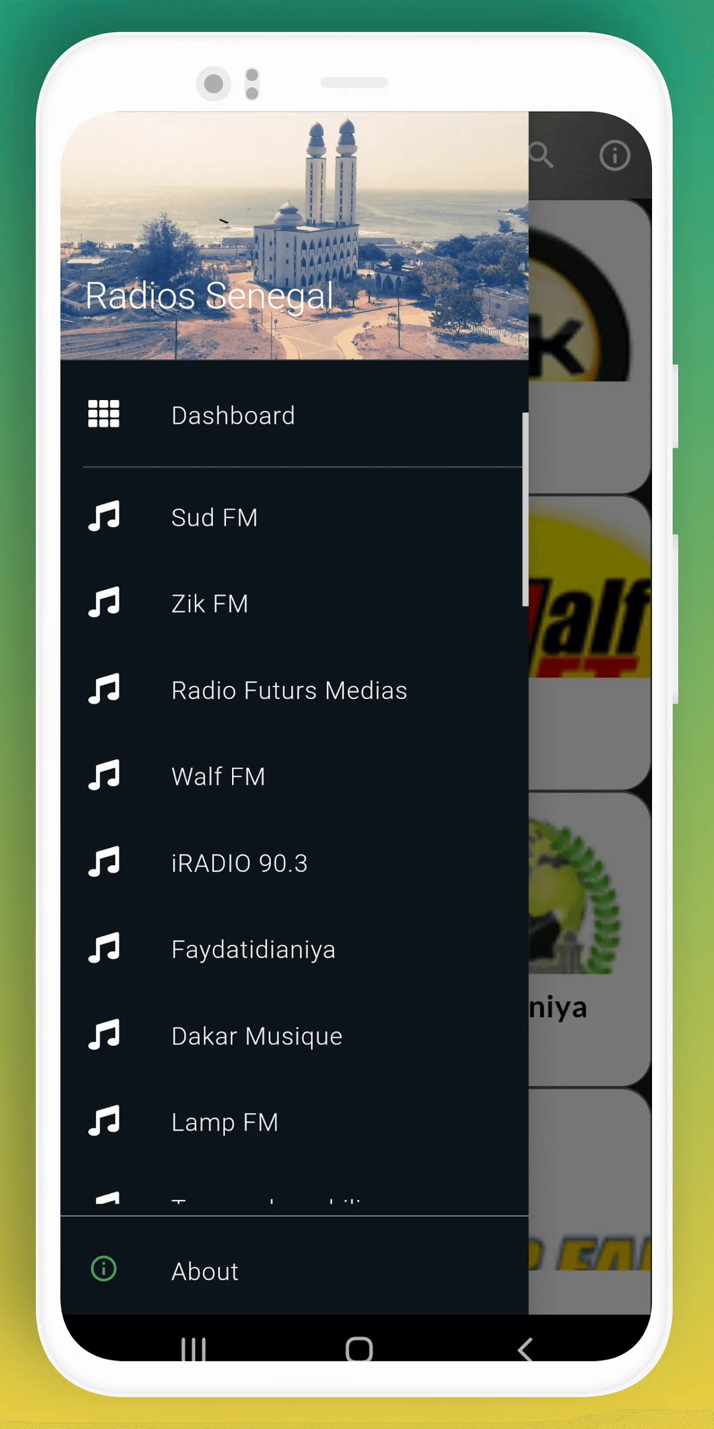 Radio Senegal | Indus Appstore | Screenshot