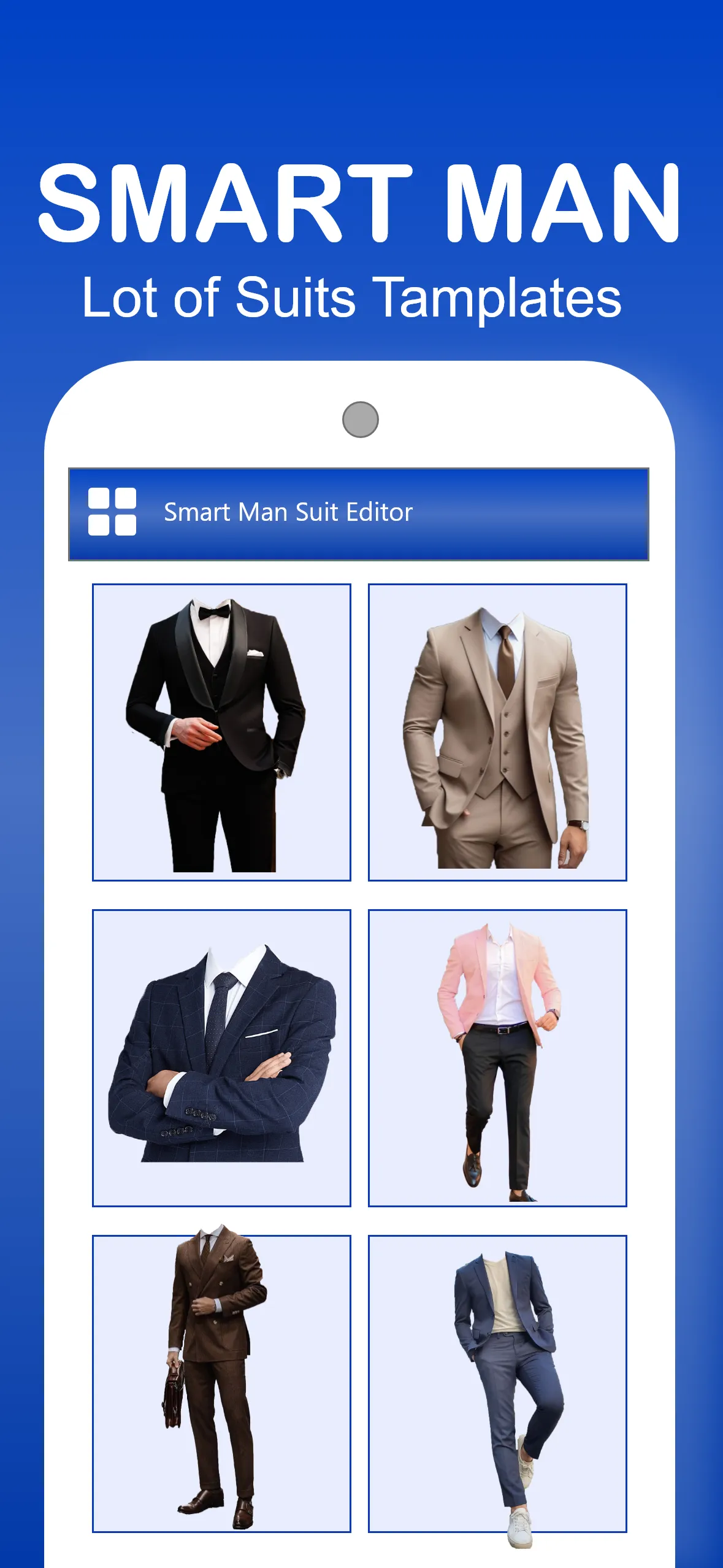 Smart Men Suit Photo Editor | Indus Appstore | Screenshot