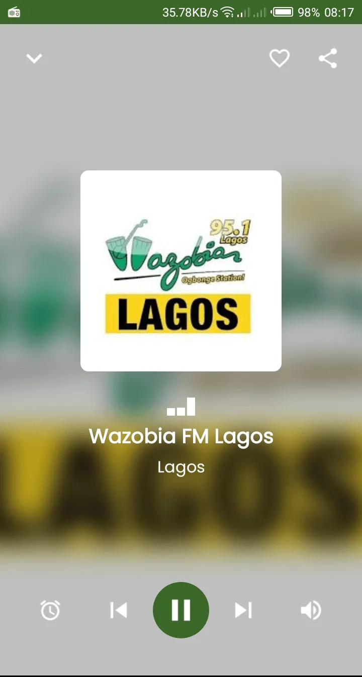 NigRadio - All Nigeria Radio | Indus Appstore | Screenshot