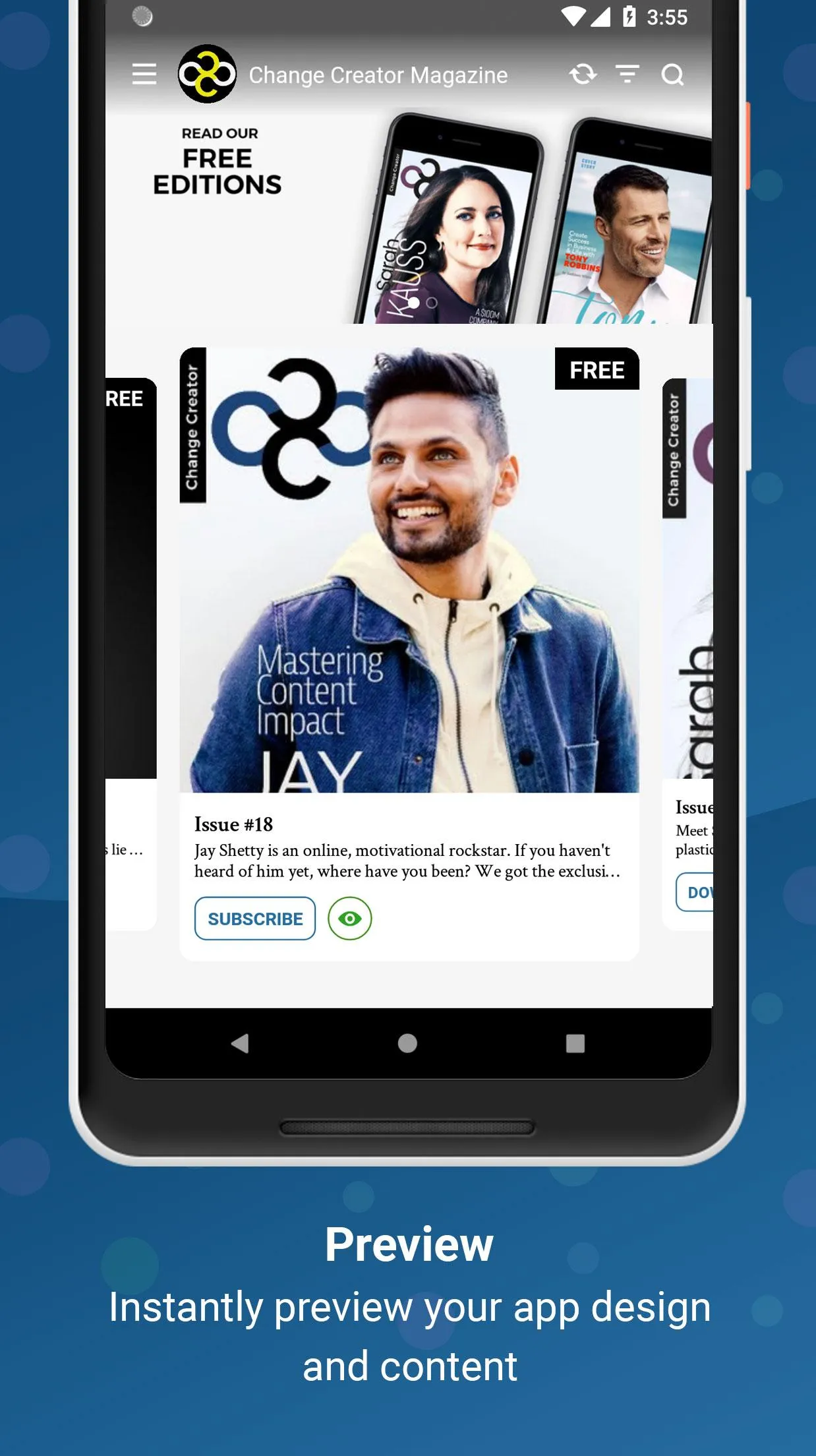 MagLoft Digital Magazine Guide | Indus Appstore | Screenshot