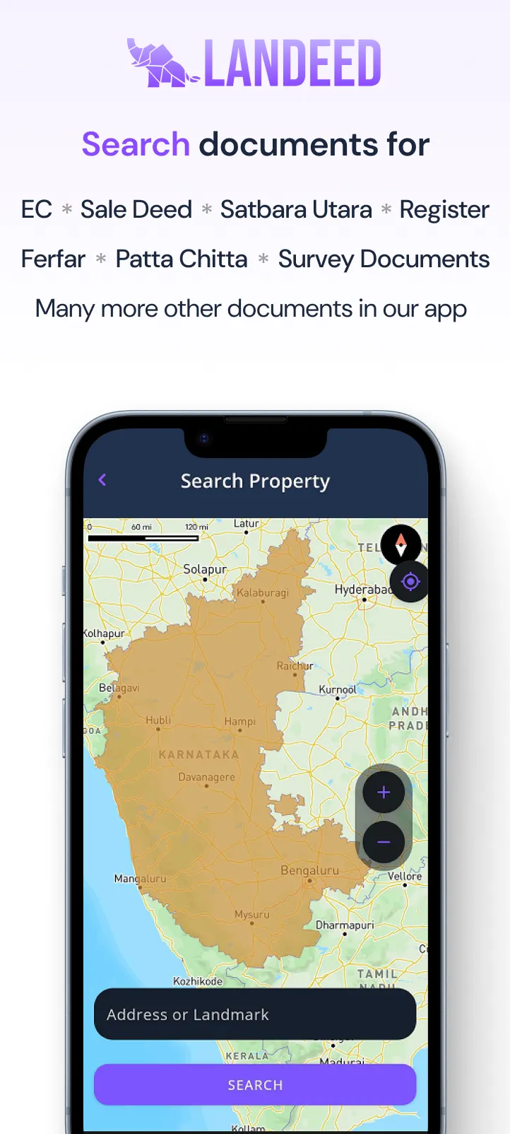 Landeed: Loan and Land Records | Indus Appstore | Screenshot