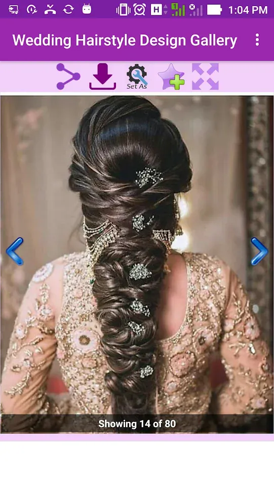 Wedding Hairstyle Design | Indus Appstore | Screenshot