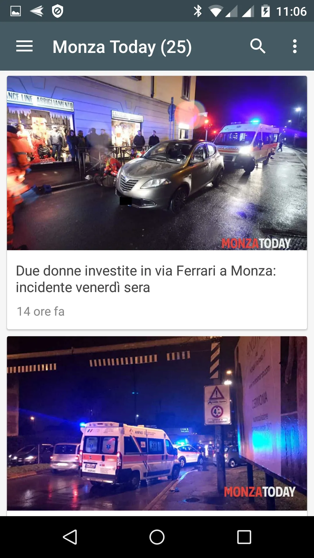 Monza notizie locali | Indus Appstore | Screenshot