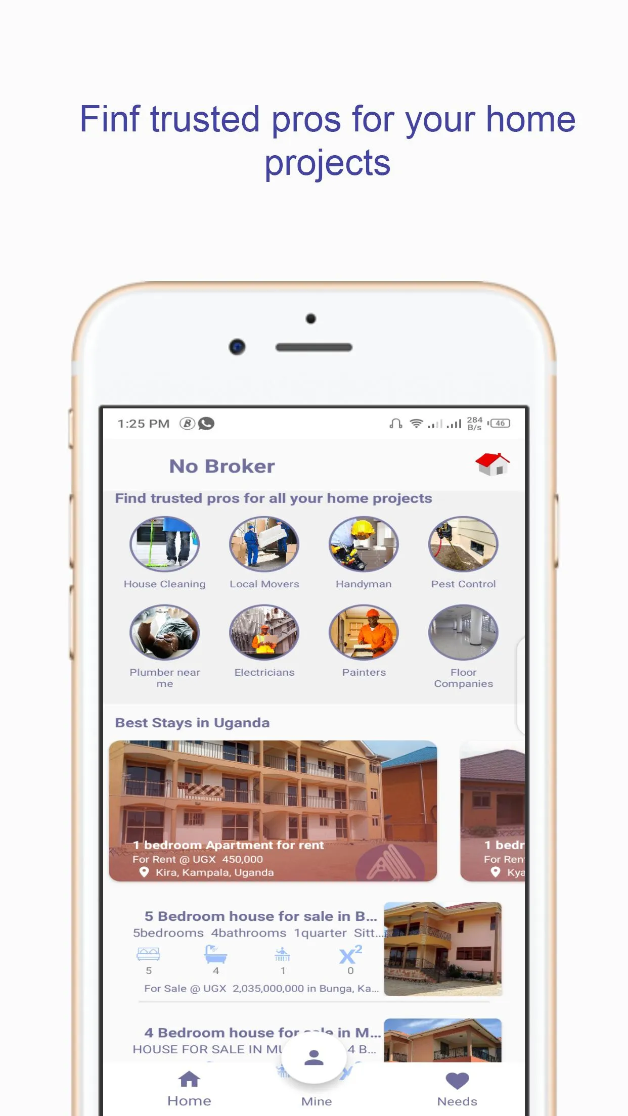 No Broker - Buy, Sell or Rent  | Indus Appstore | Screenshot