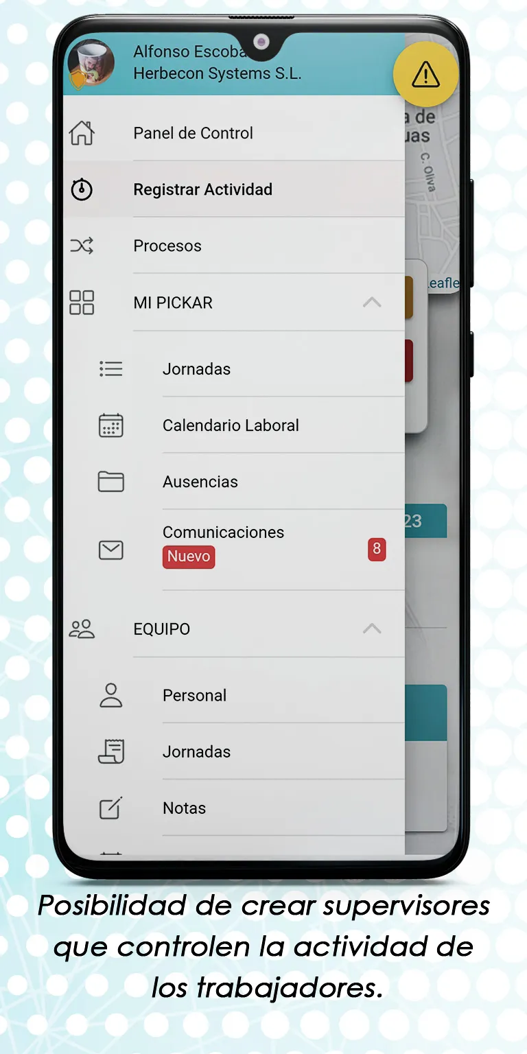 Pickar - Jornada Laboral | Indus Appstore | Screenshot