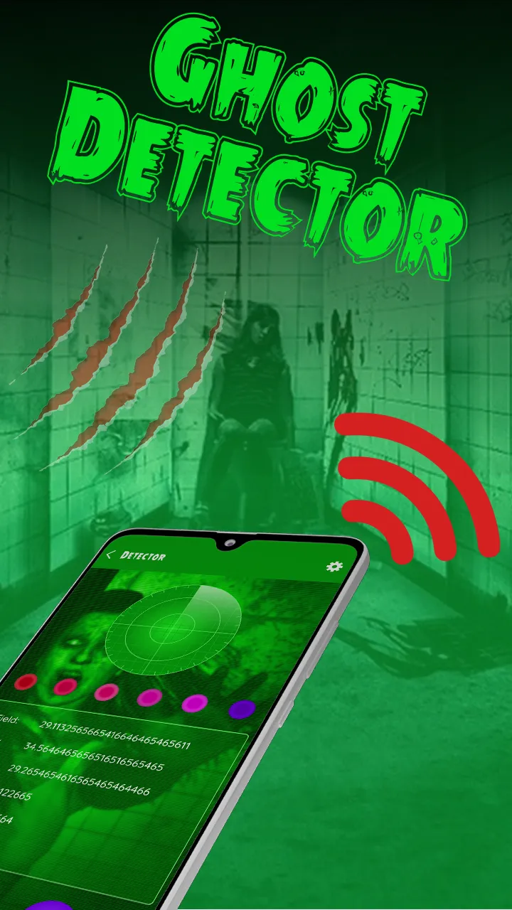 Ghost Detector Prank App | Indus Appstore | Screenshot