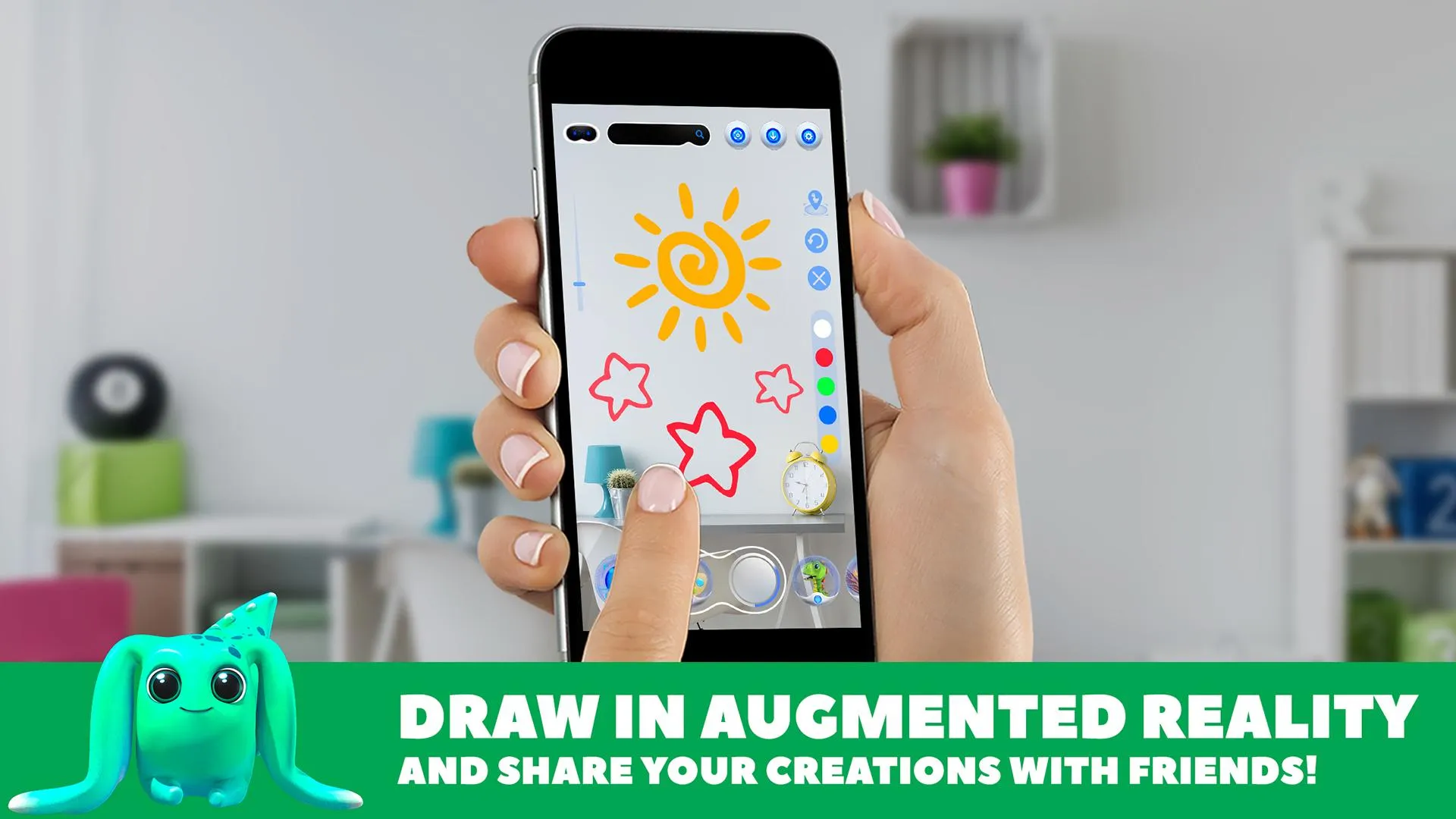 DEVAR - Augmented Reality App | Indus Appstore | Screenshot