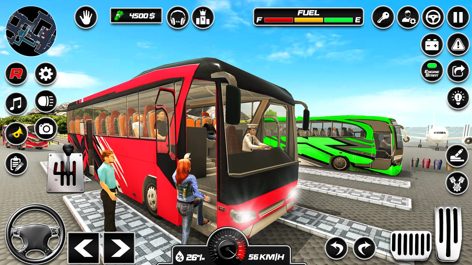 Real Bus Simulator: Bus Games | Indus Appstore | Screenshot