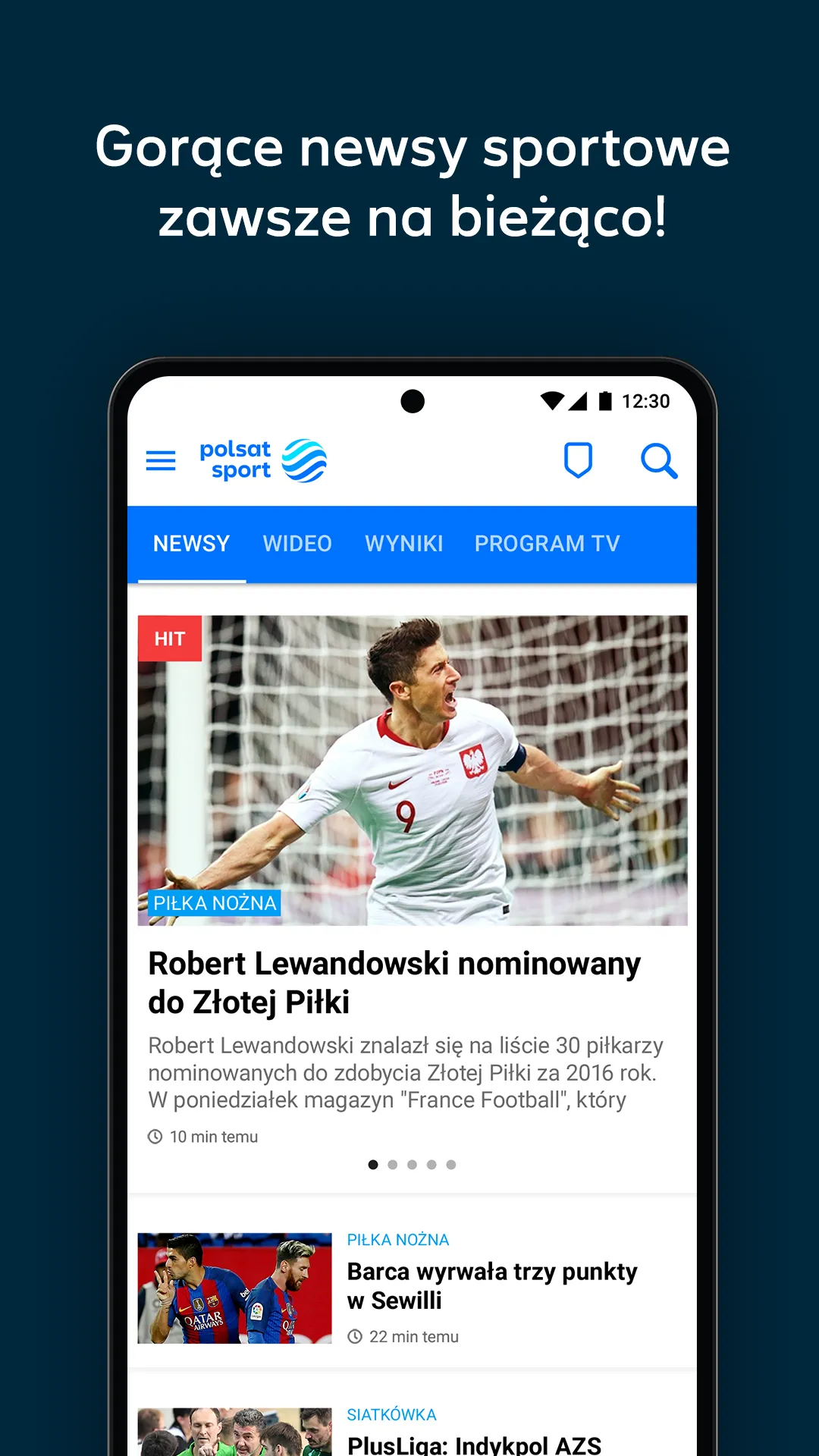 Polsat Sport | Indus Appstore | Screenshot