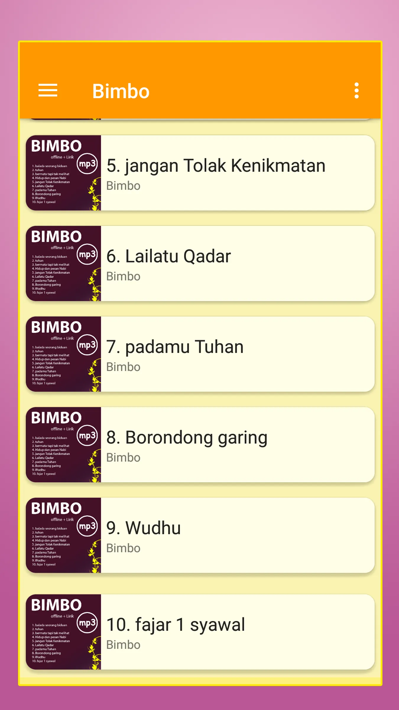 Bimbo Offline | Indus Appstore | Screenshot