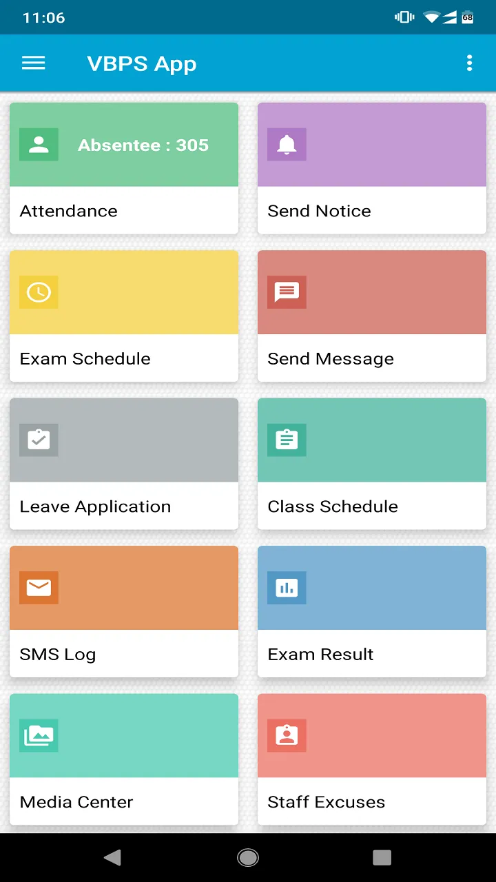 Vishnu Bhagwan Public School | Indus Appstore | Screenshot