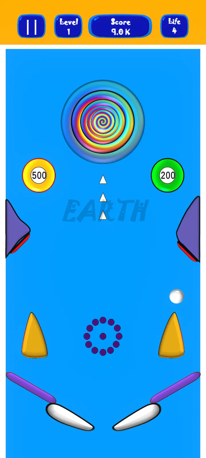 PinBall Planet | Indus Appstore | Screenshot