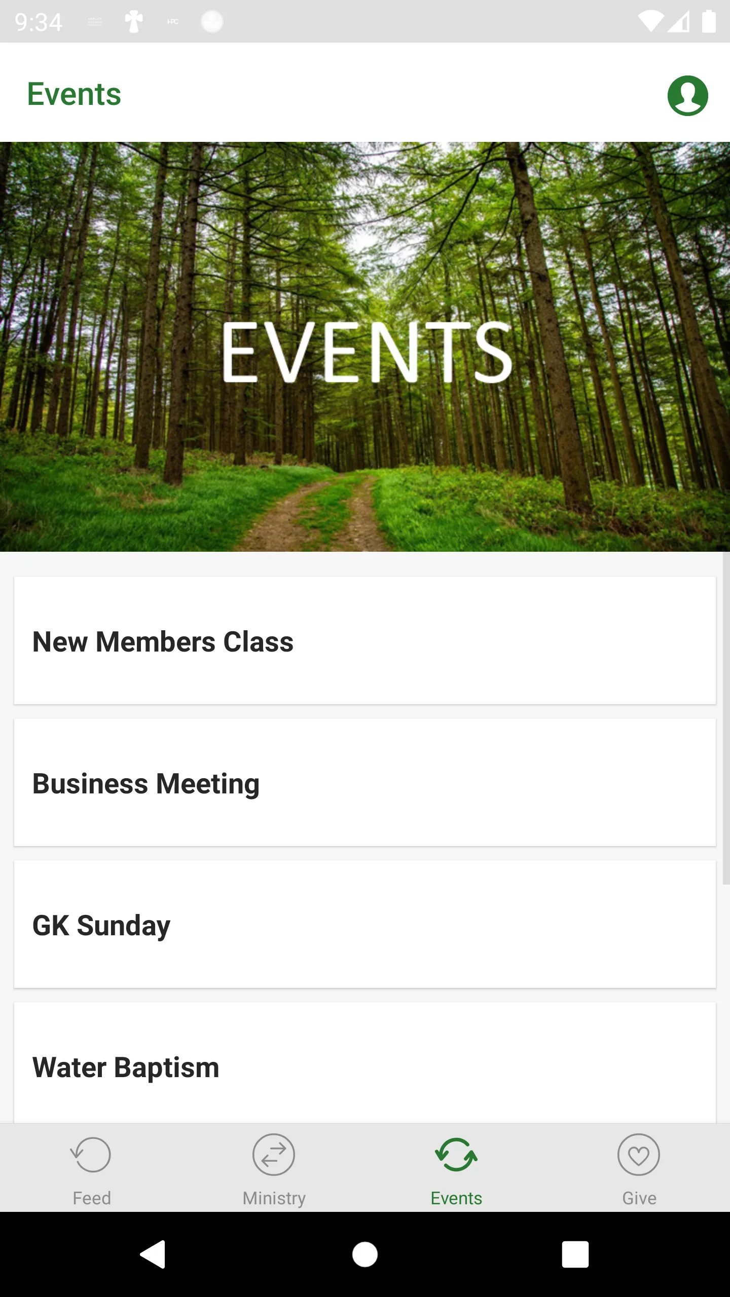 Generations Church - TX | Indus Appstore | Screenshot