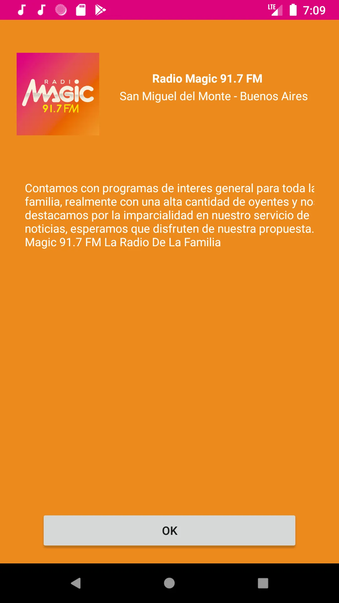 Radio Magic 91.7 FM | Indus Appstore | Screenshot