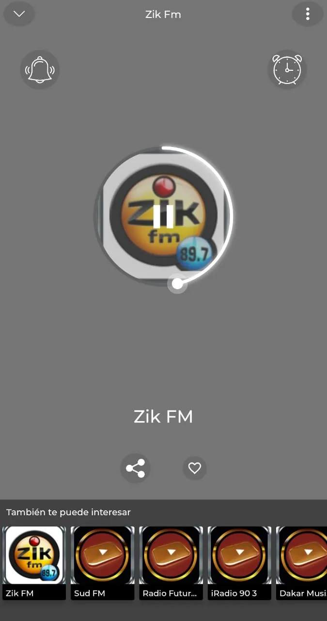 Zik Fm Senegal Zik Fm 89.7 Zik | Indus Appstore | Screenshot