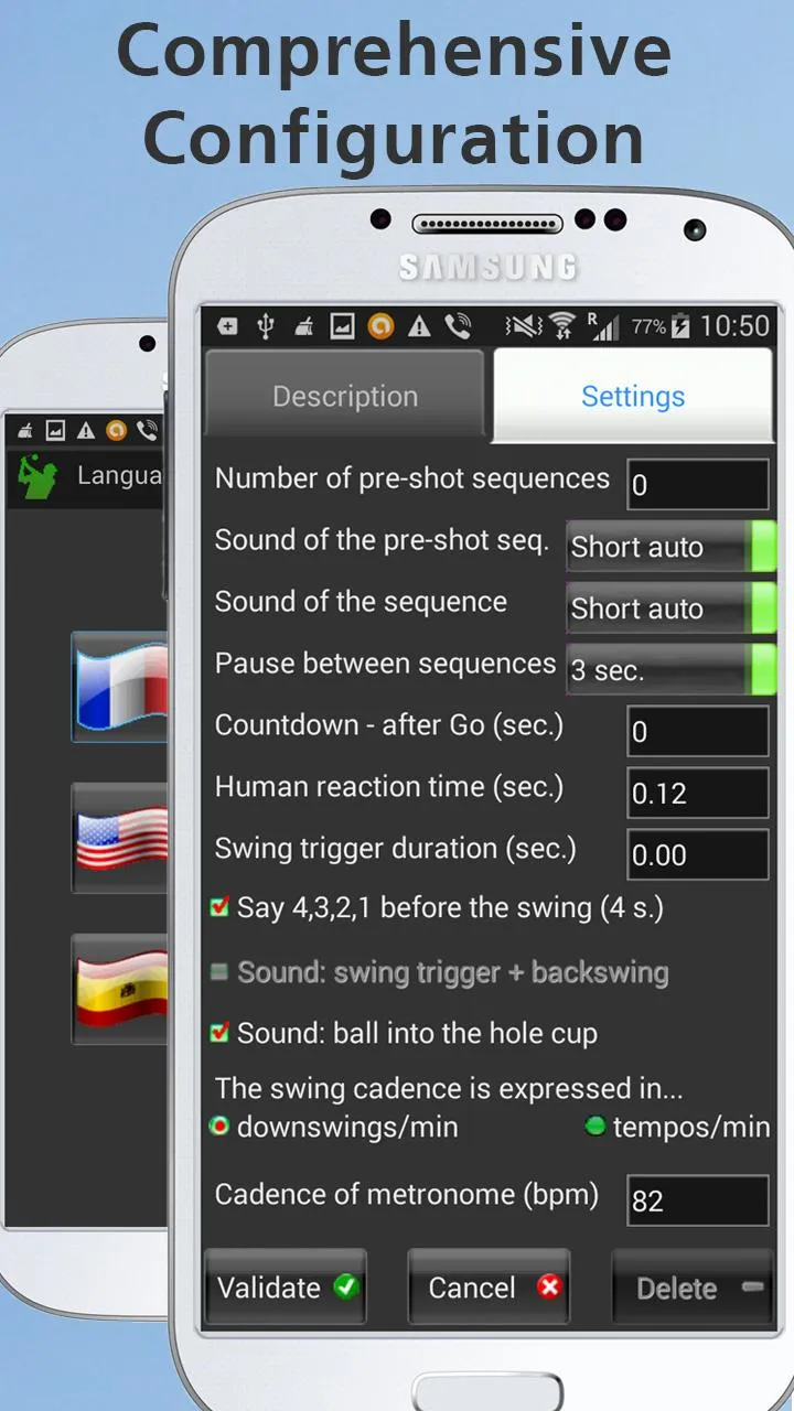 Mobile Golf Tempo Trial | Indus Appstore | Screenshot