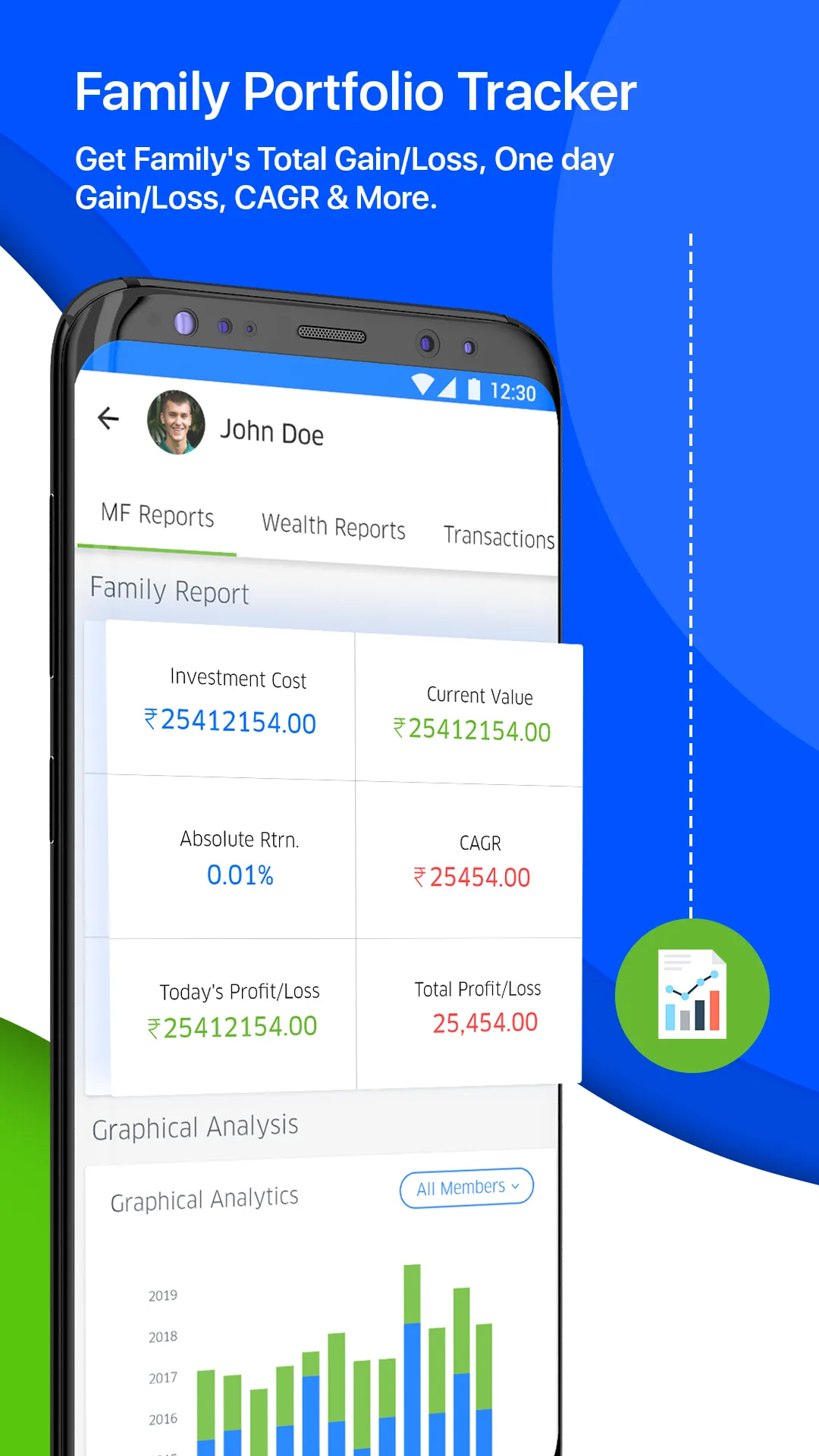 Wealth eOffice | Indus Appstore | Screenshot