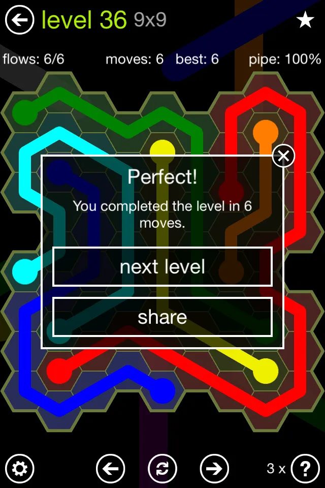 Flow Free: Hexes | Indus Appstore | Screenshot