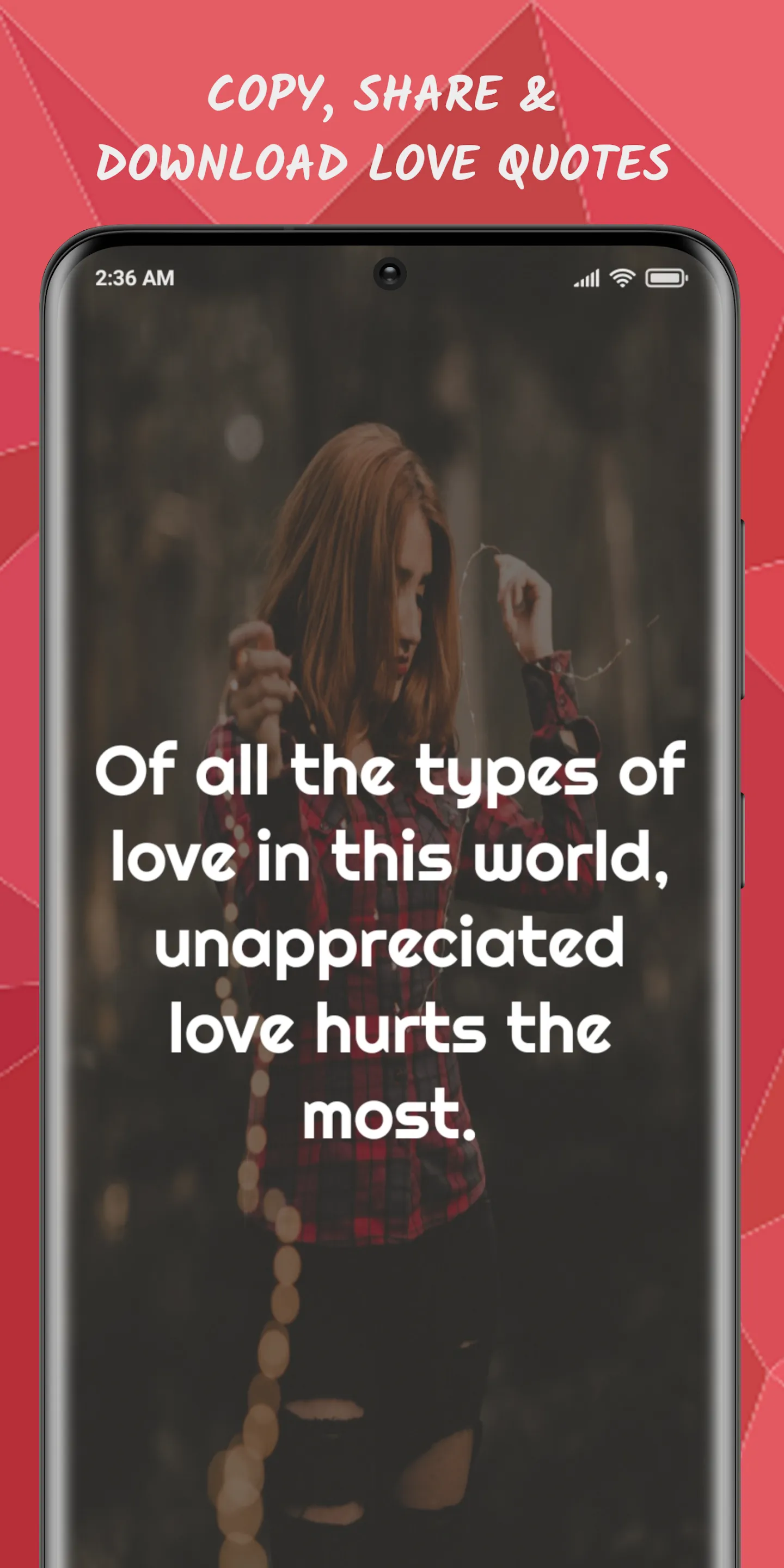 Sad Love Quotes & Sayings | Indus Appstore | Screenshot