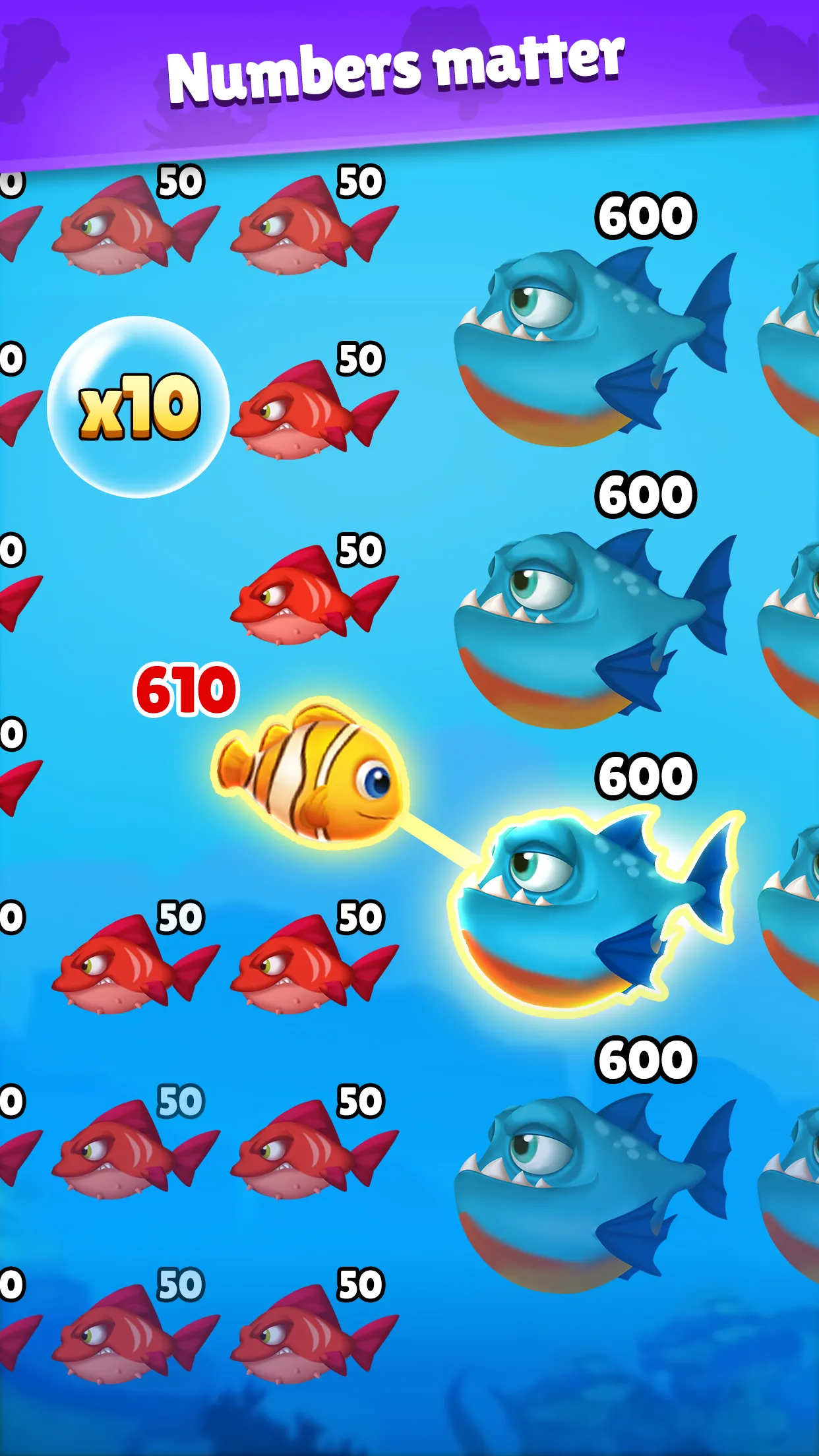 Fish Go.io 2 | Indus Appstore | Screenshot