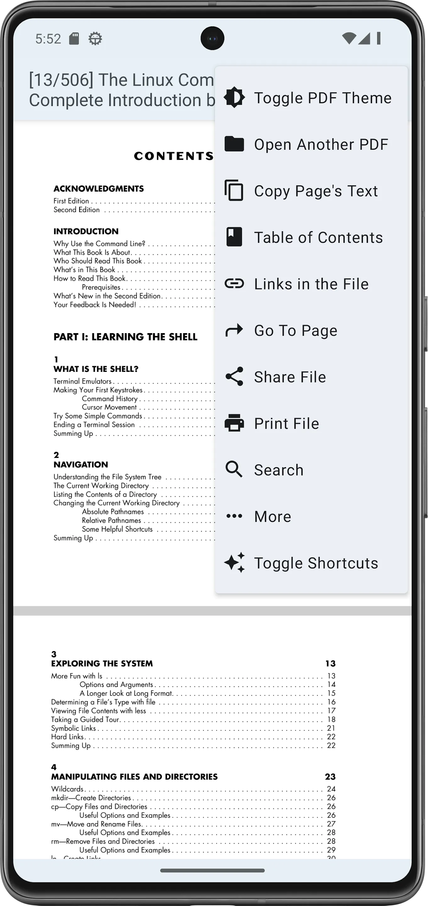 MJ PDF - Fast PDF Viewer | Indus Appstore | Screenshot