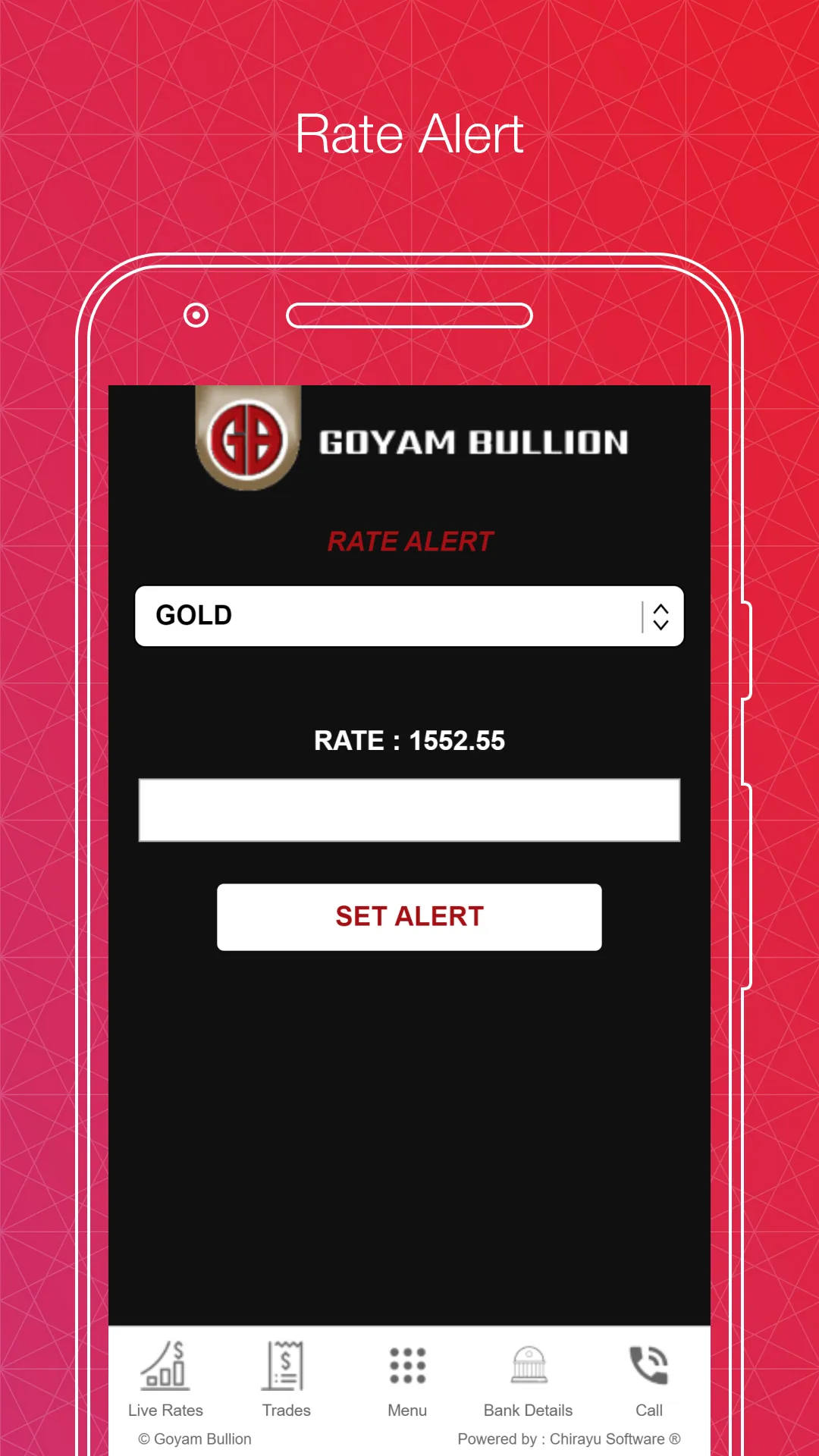 Goyam Bullion | Indus Appstore | Screenshot