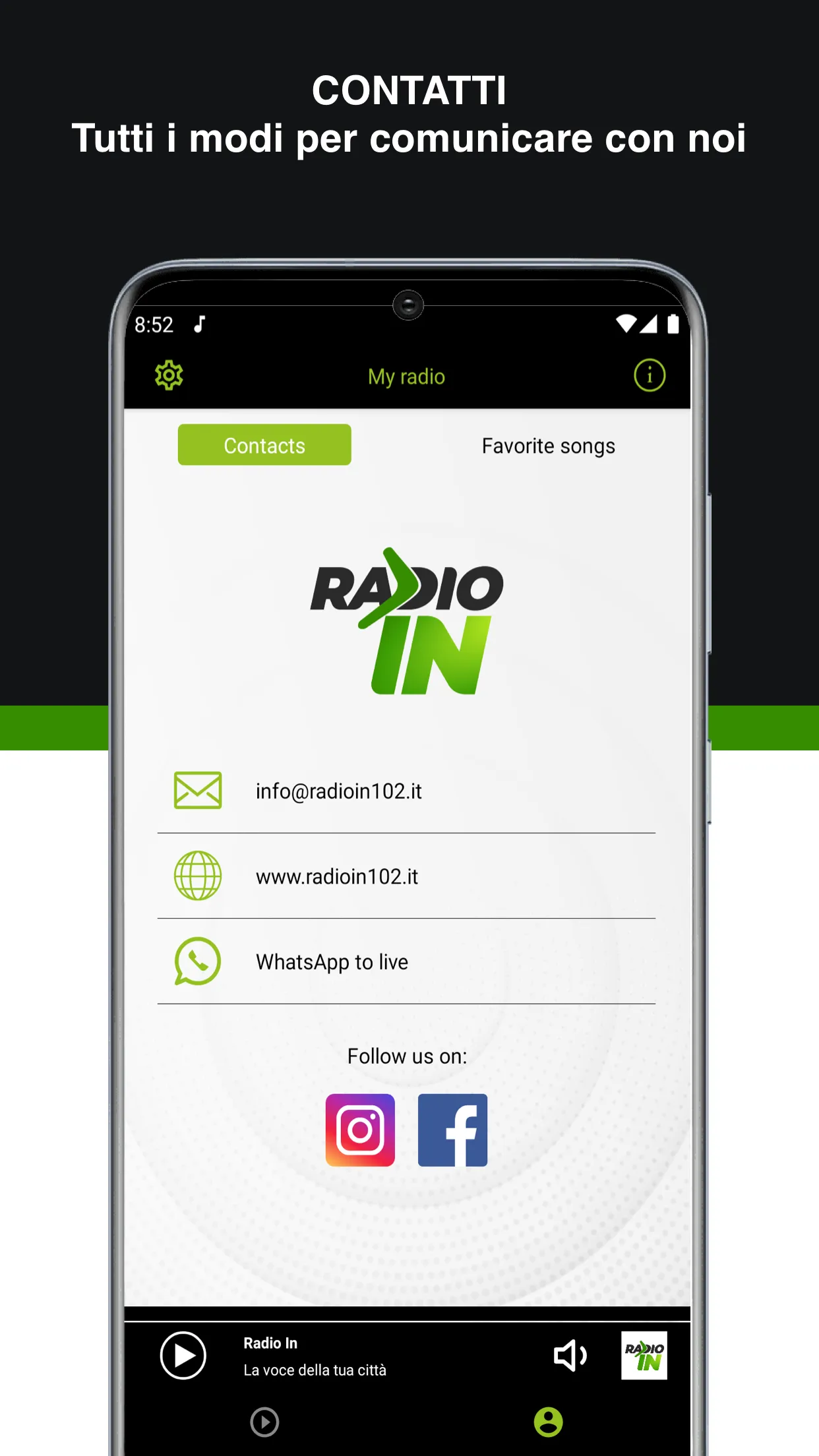 Radio In 102 | Indus Appstore | Screenshot