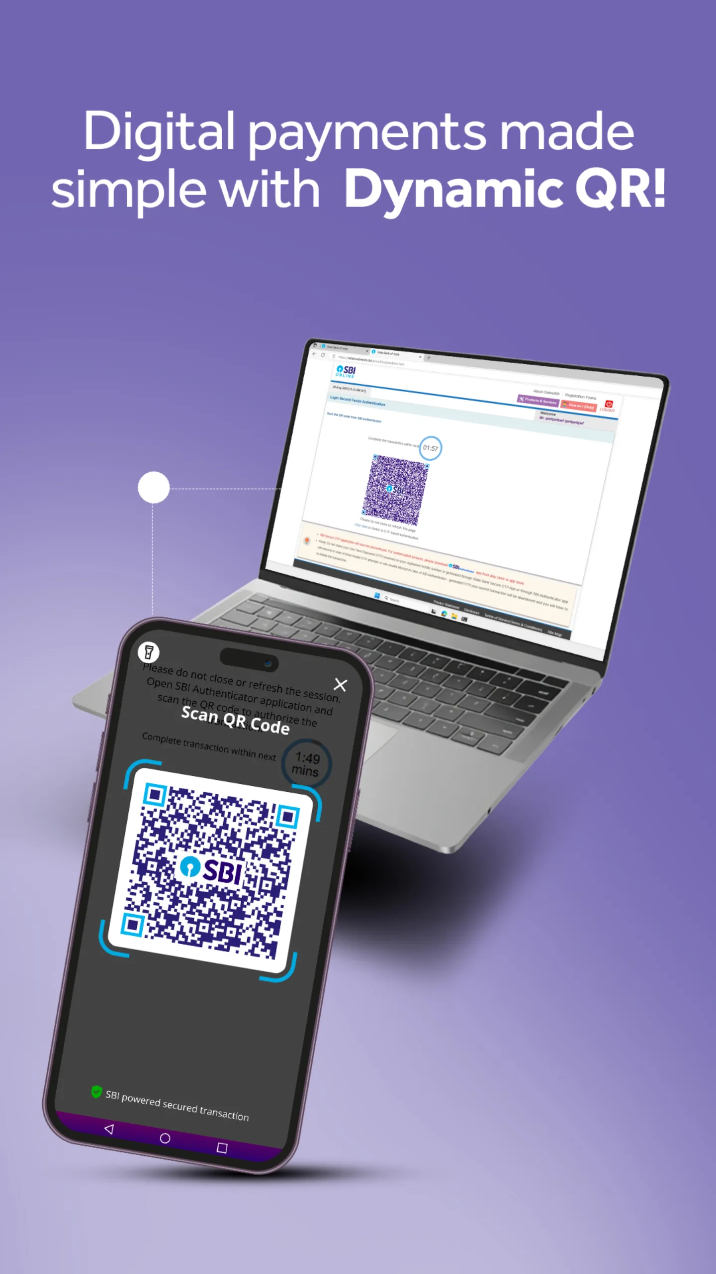 SBI Authenticator | Indus Appstore | Screenshot