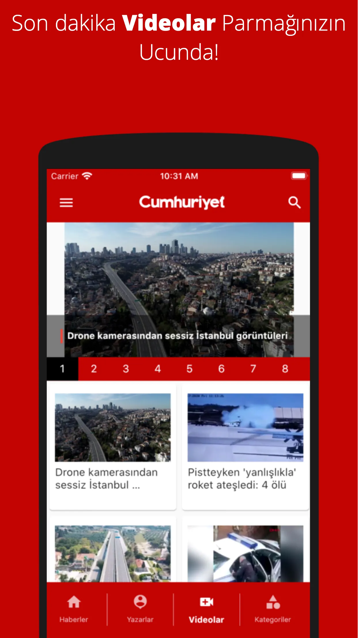 Cumhuriyet | Indus Appstore | Screenshot