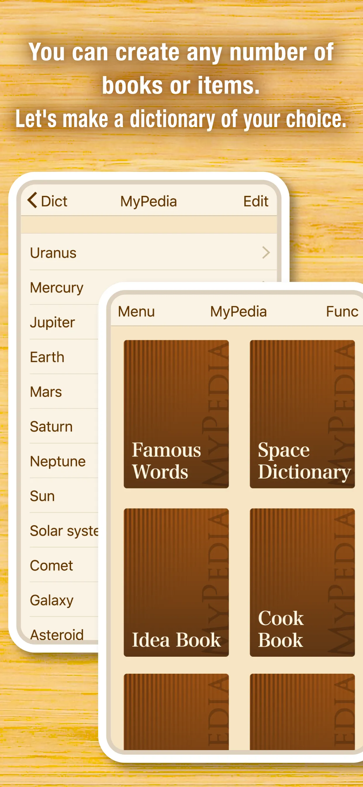 Newpedia -Dictionary Creation- | Indus Appstore | Screenshot