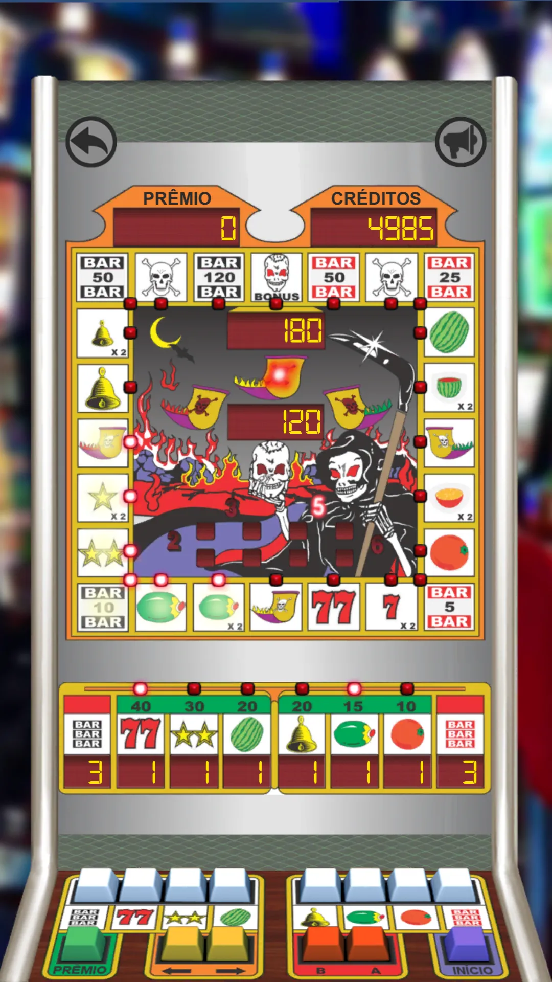 Hell Fire Slot Machine | Indus Appstore | Screenshot