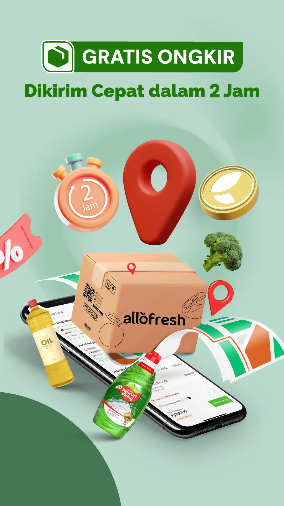 AlloFresh: Grocery Shopping | Indus Appstore | Screenshot