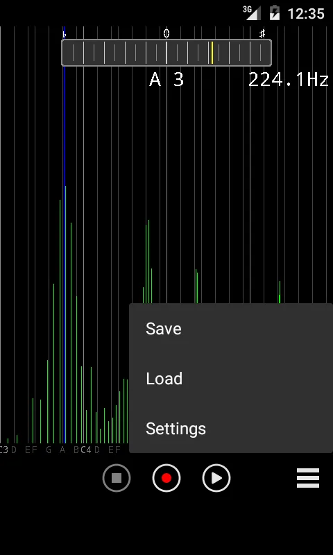 Audio Spectrum Monitor | Indus Appstore | Screenshot