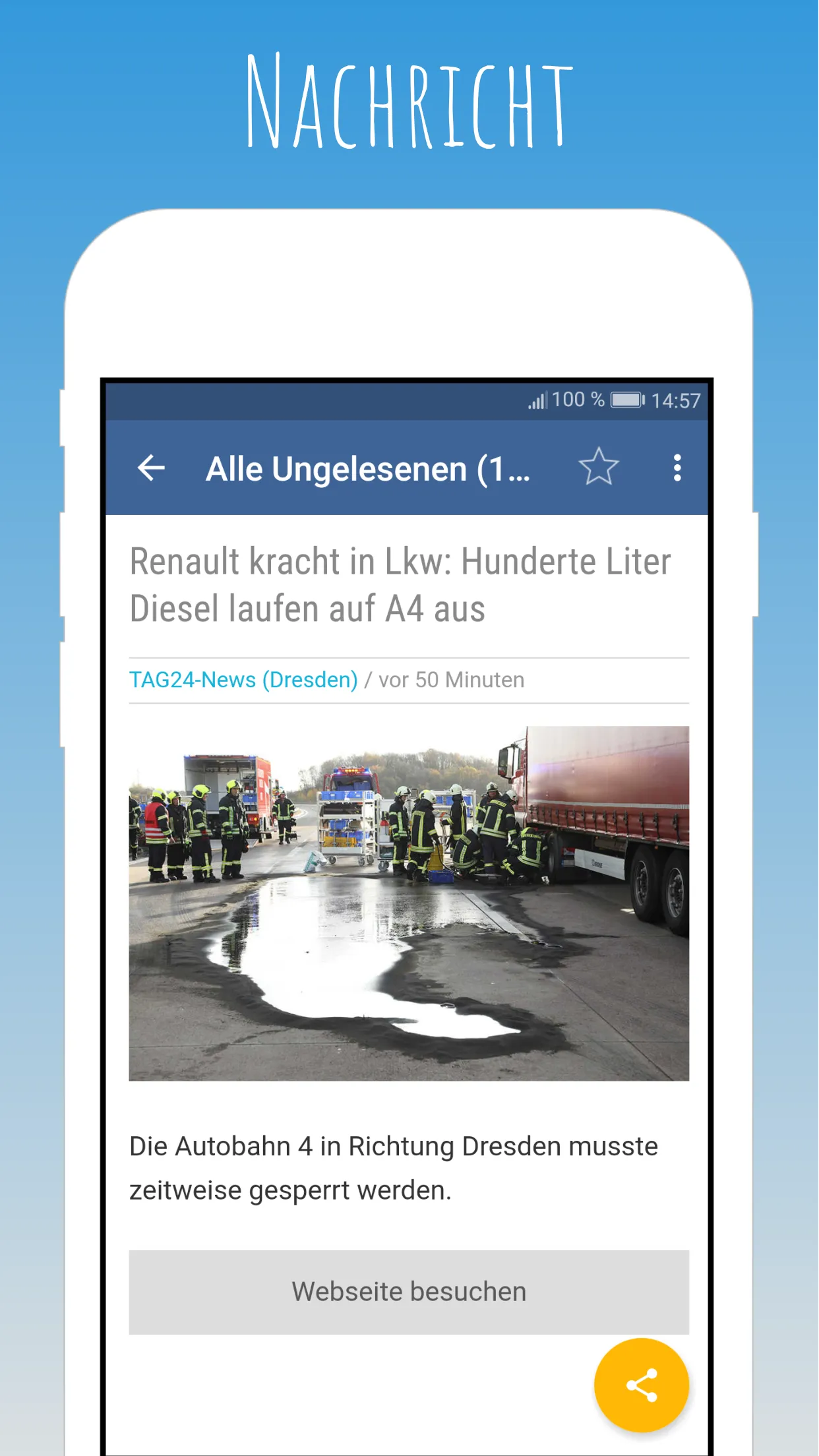 Dresden Top News | Indus Appstore | Screenshot