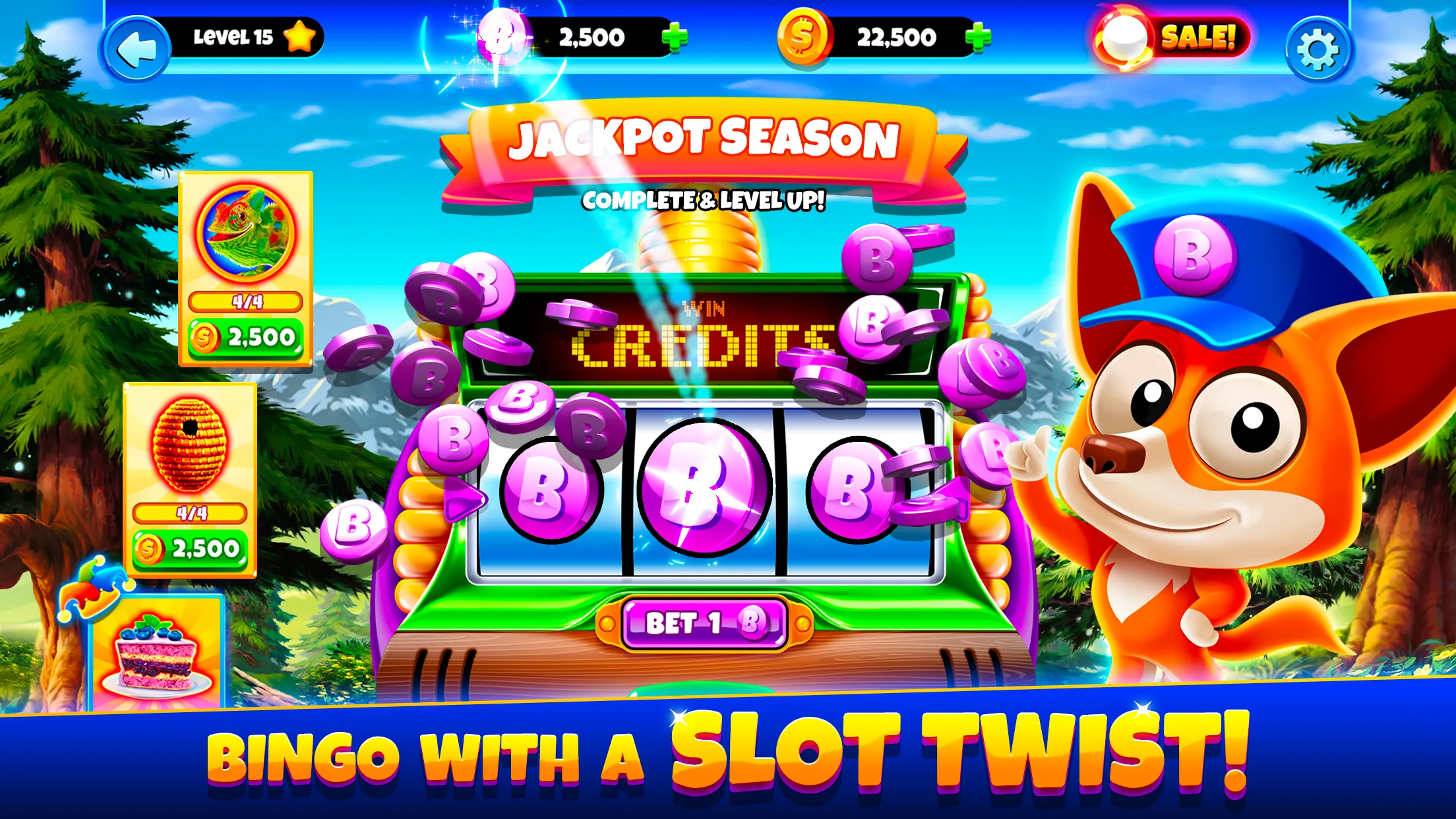 Xtreme Bingo! Slots Bingo Game | Indus Appstore | Screenshot