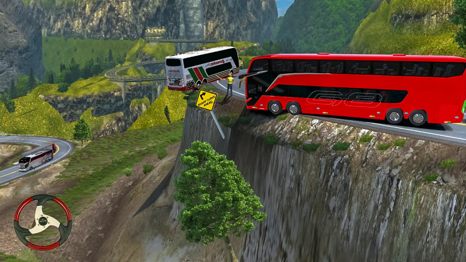 Bus Simulator 2023 :Death Road | Indus Appstore | Screenshot