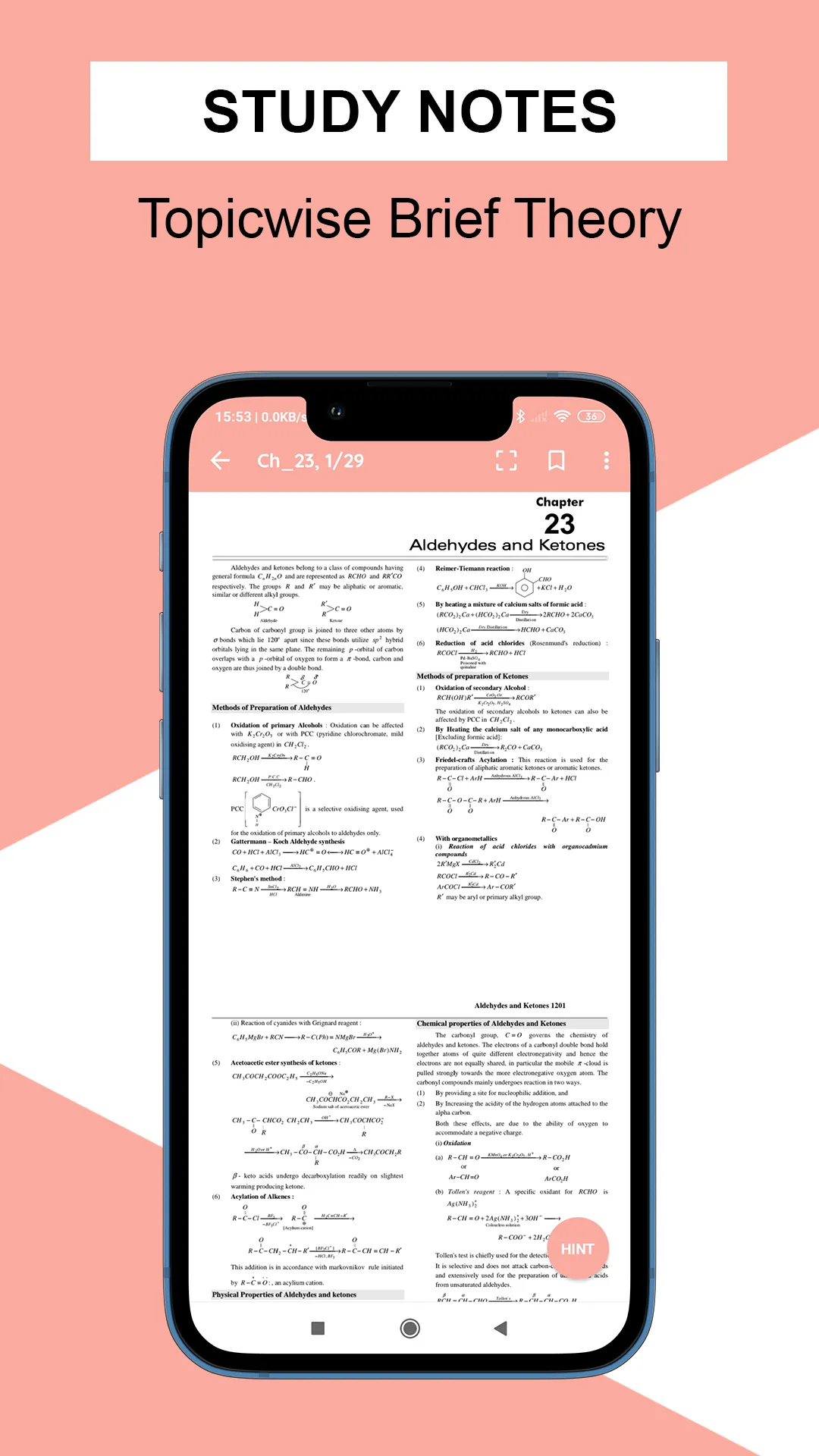 Errorless Chemistry | Indus Appstore | Screenshot