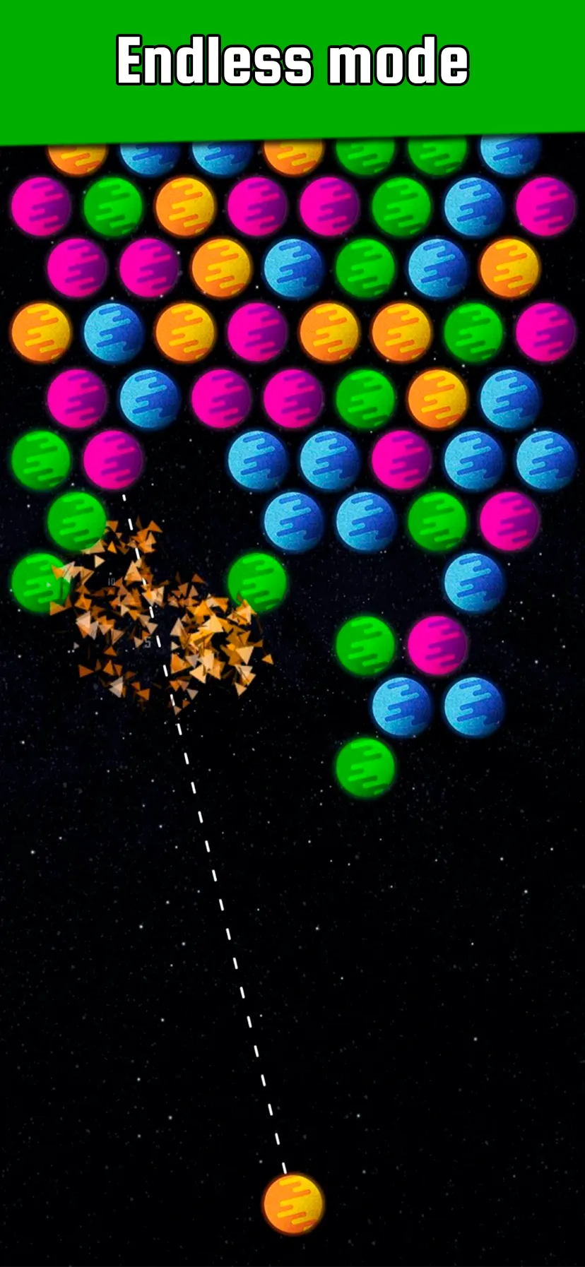 Planetz: Bubble Shooter | Indus Appstore | Screenshot