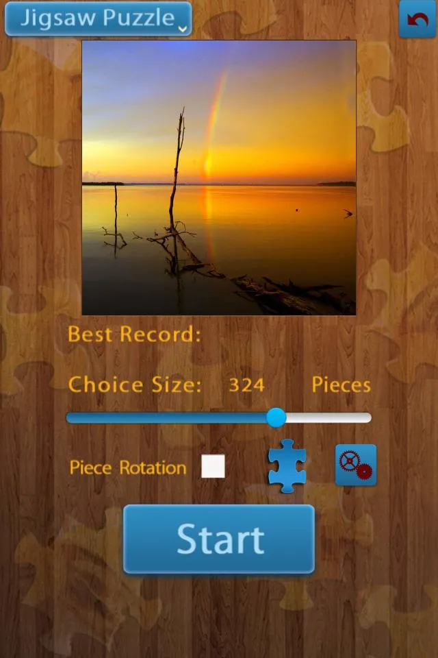 Rainbow Jigsaw Puzzle | Indus Appstore | Screenshot