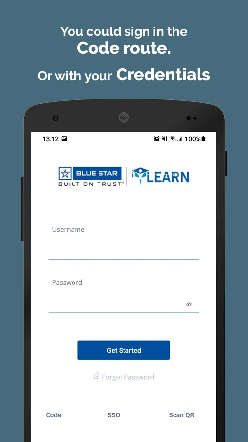 iLearn - Blue Star LMS | Indus Appstore | Screenshot