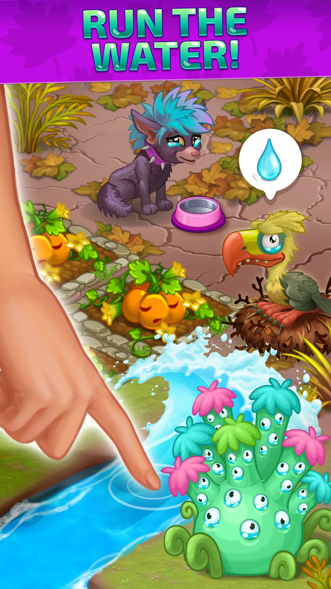 Halloween Farm: Monster Family | Indus Appstore | Screenshot