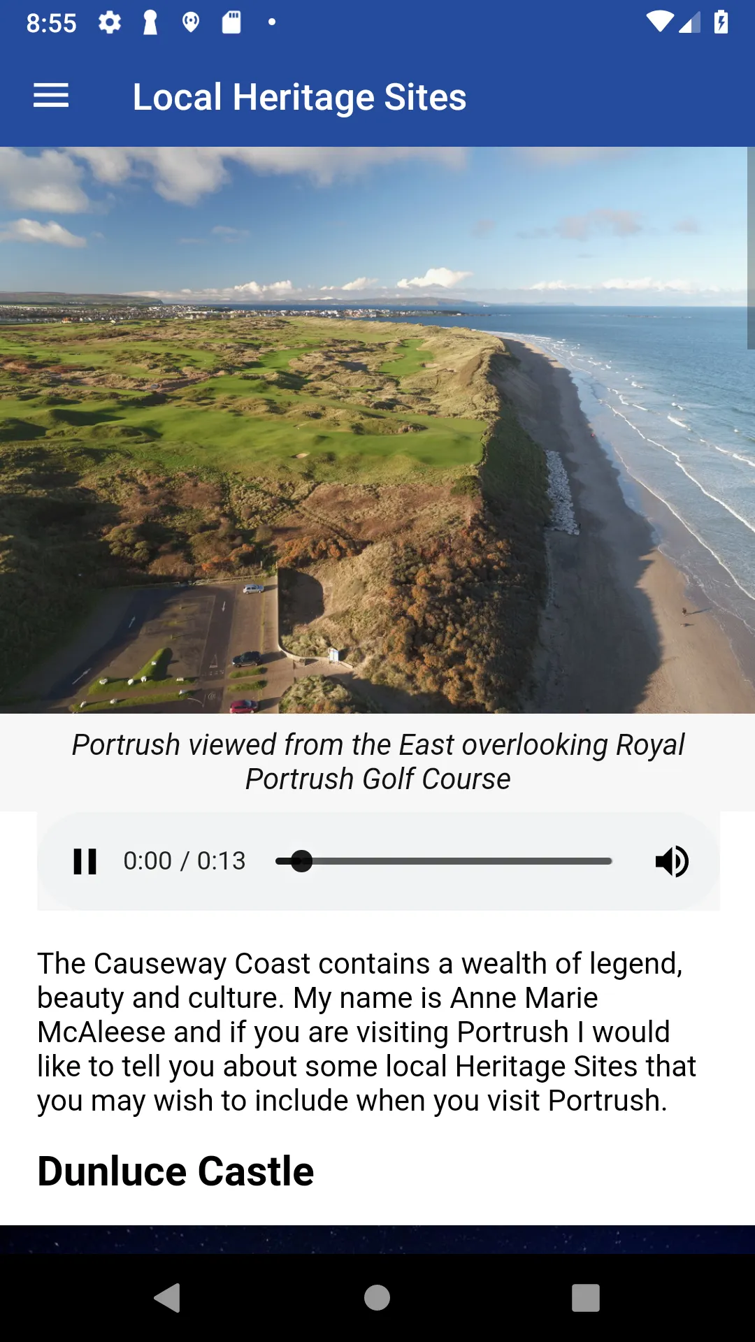 Discover Portrush | Indus Appstore | Screenshot